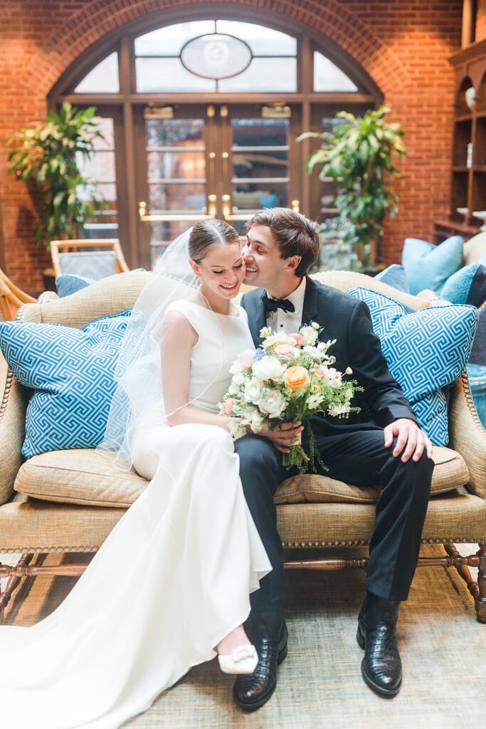 Commonwealth Club Wedding Photographer couple