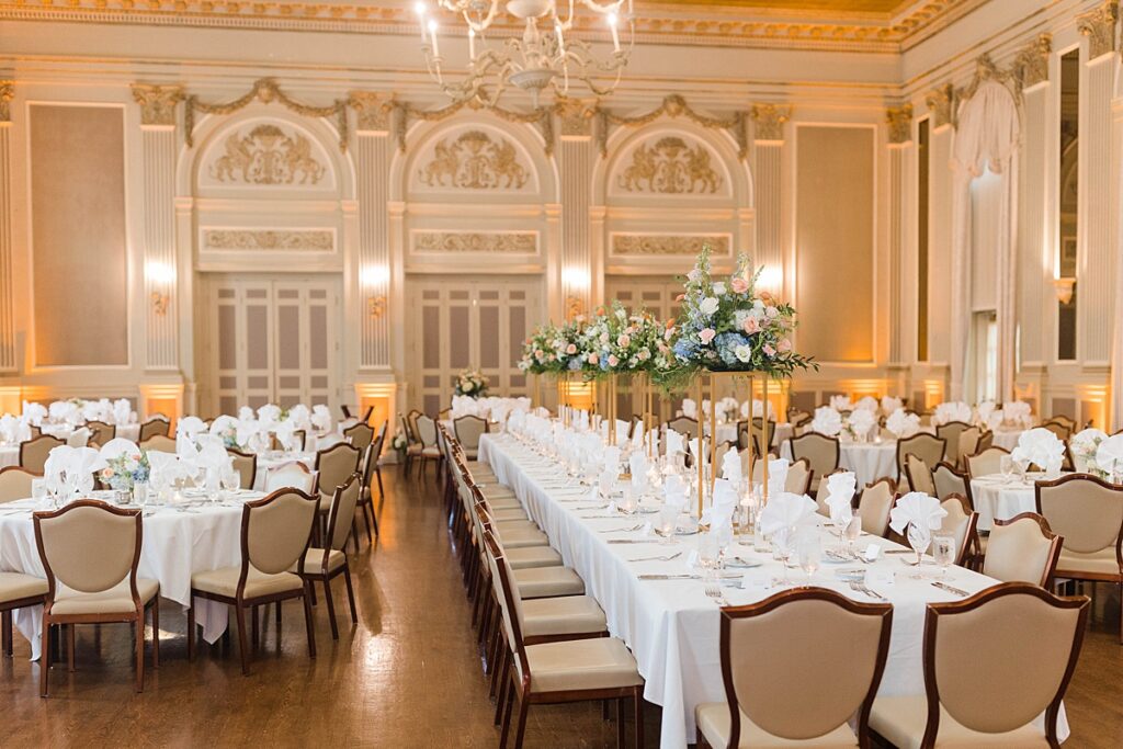 Commonwealth Club wedding photographer reception