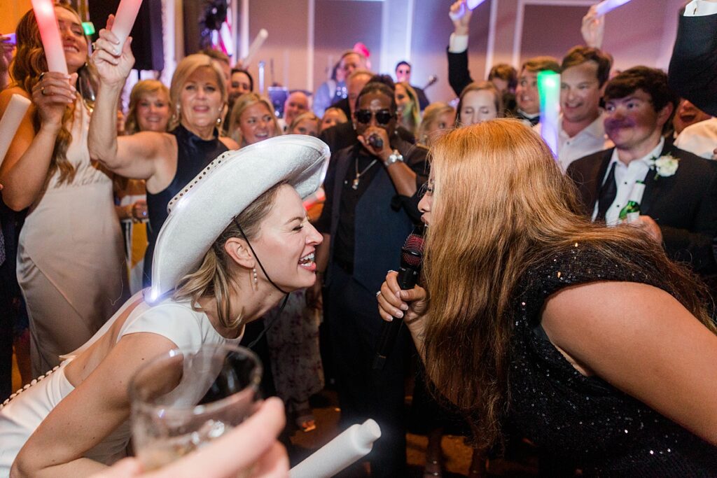 Commonwealth Club wedding photographer party