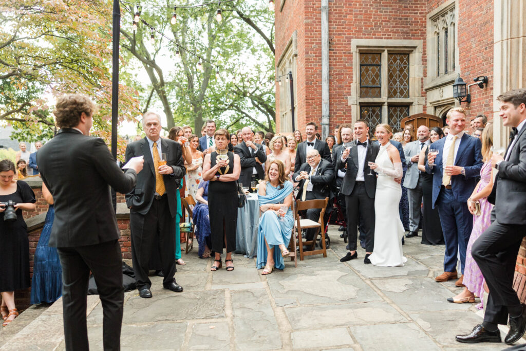 Fall wedding at Branch Museum in Richmond, Virginia.