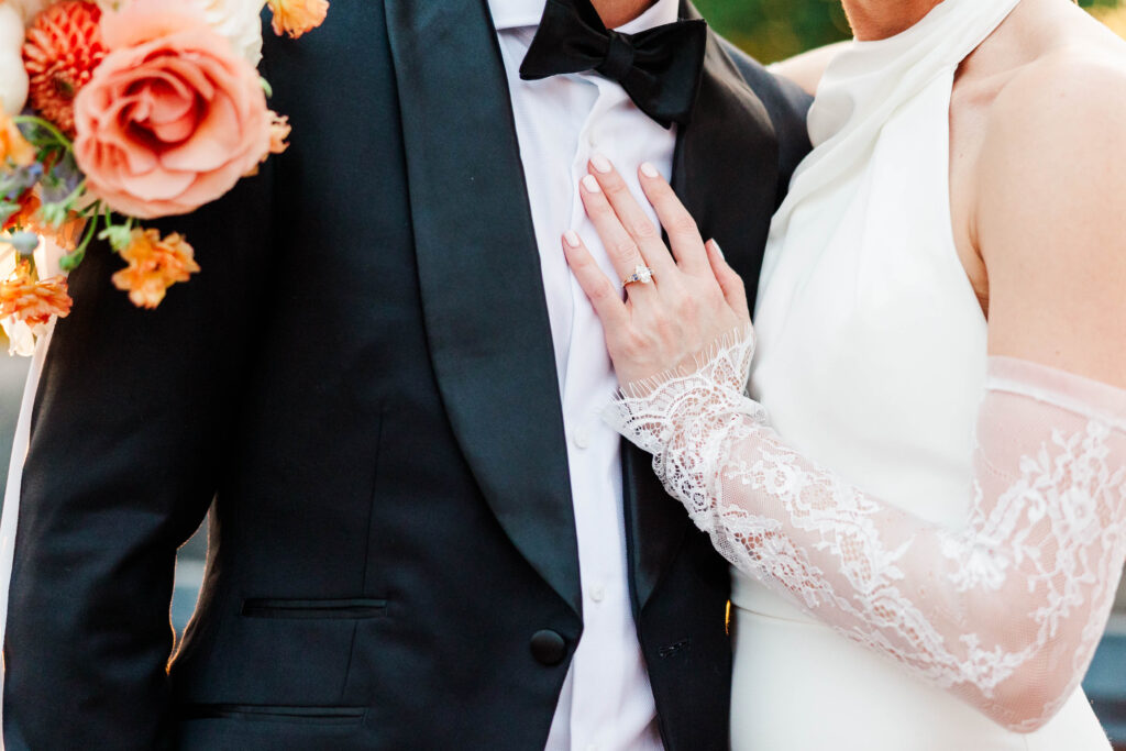 Fall wedding at Branch Museum in Richmond, Virginia.