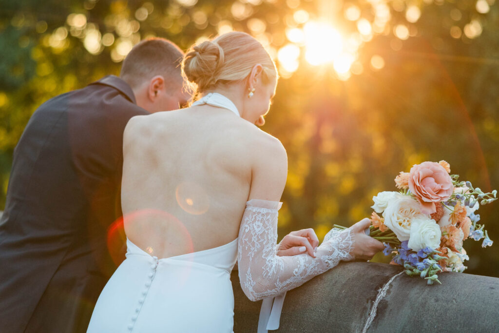 Fall wedding at Branch Museum in Richmond, Virginia.