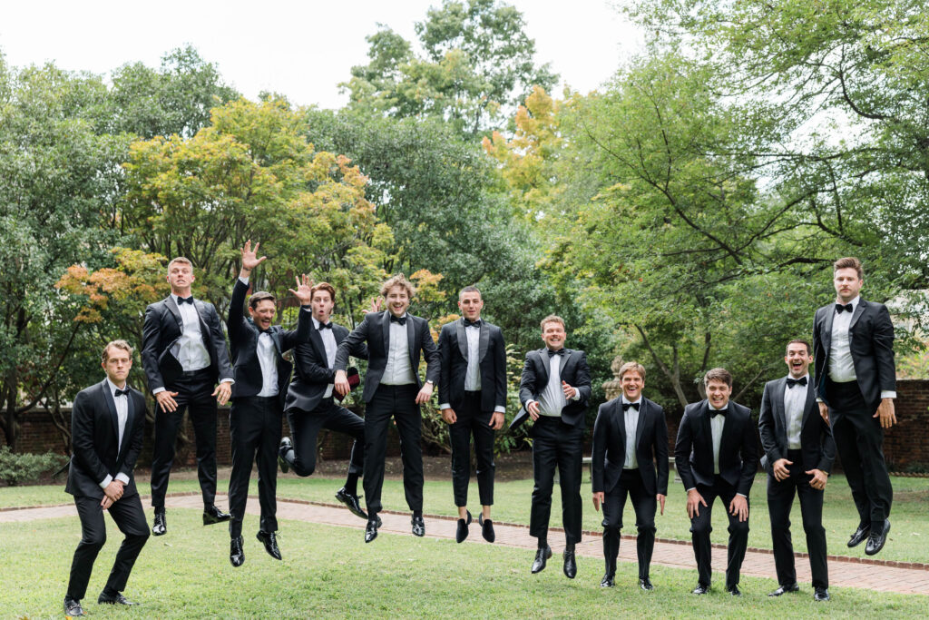 Fall wedding at Branch Museum in Richmond, Virginia.