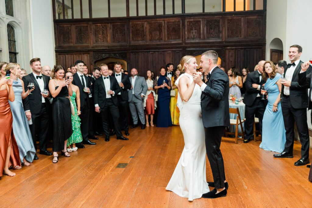 Fall wedding at Branch Museum in Richmond, Virginia.