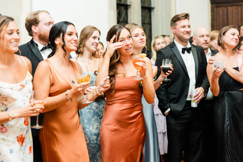 Fall wedding at Branch Museum in Richmond, Virginia.