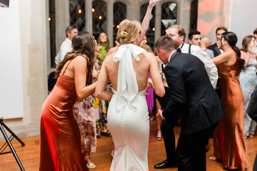 Fall wedding at Branch Museum in Richmond, Virginia.