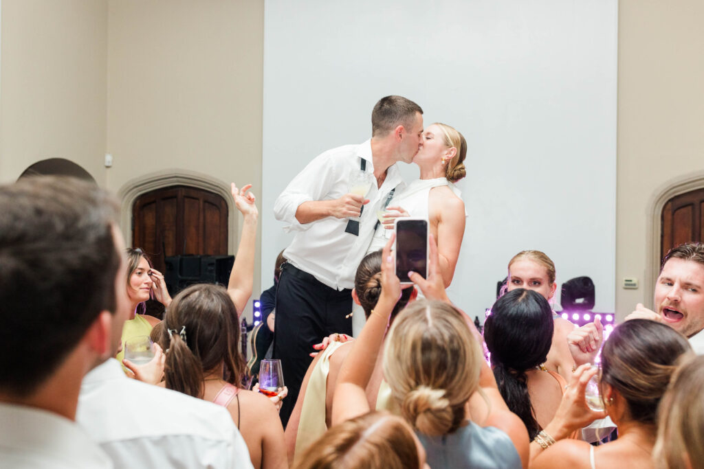 Fall wedding at Branch Museum in Richmond, Virginia.