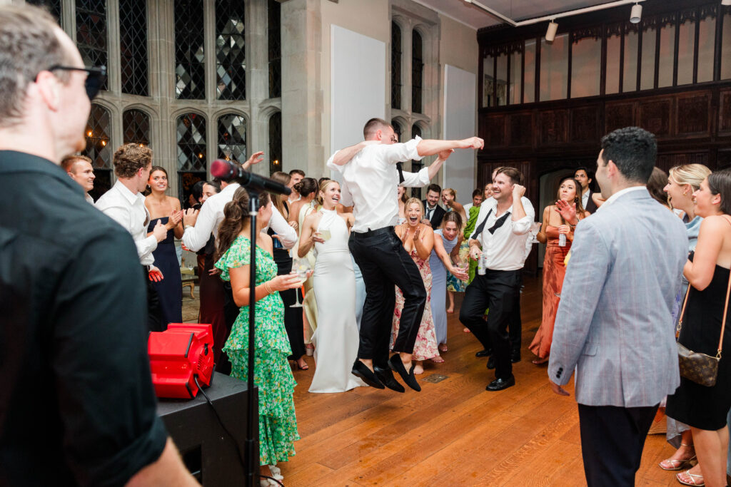 Fall wedding at Branch Museum in Richmond, Virginia.