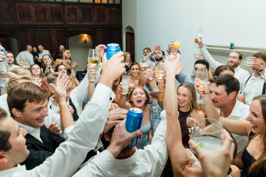 Fall wedding at Branch Museum in Richmond, Virginia.