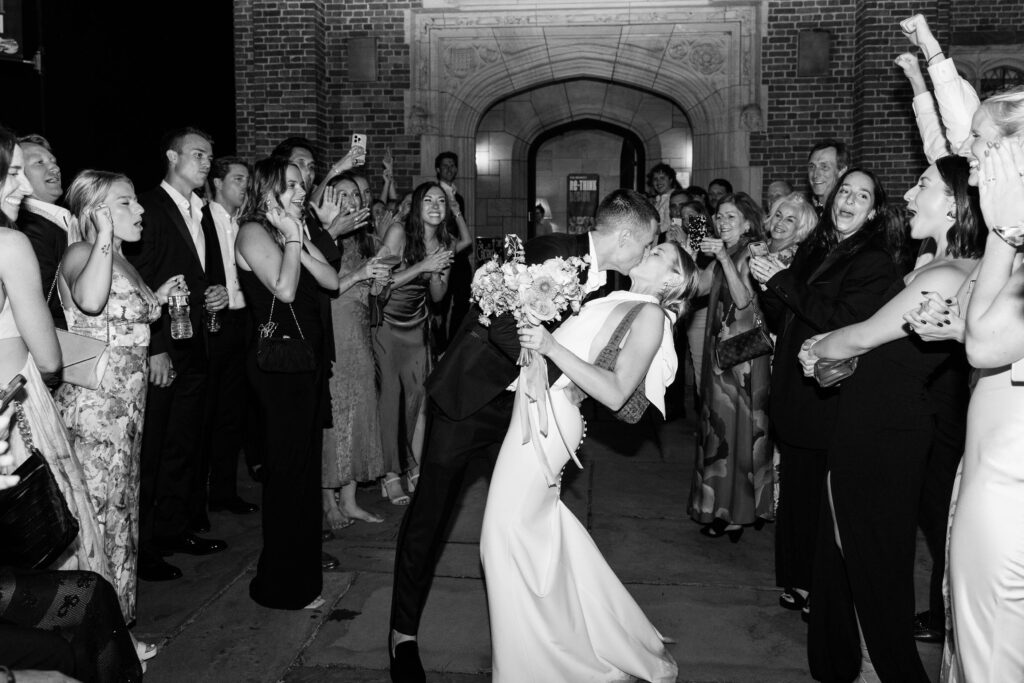 Fall wedding at Branch Museum in Richmond, Virginia.