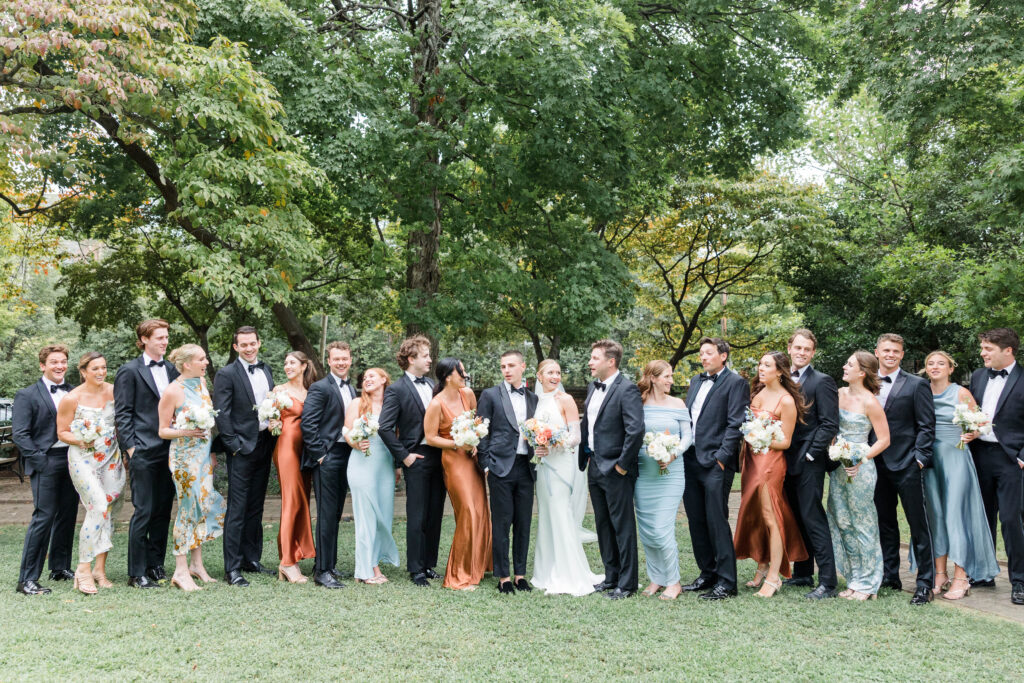 Fall wedding at Branch Museum

