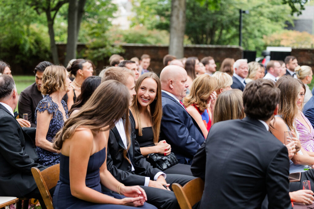 Fall wedding at Branch Museum in Richmond, Virginia.
