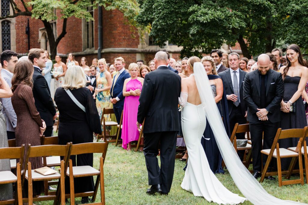 Fall wedding at Branch Museum in Richmond, Virginia.
