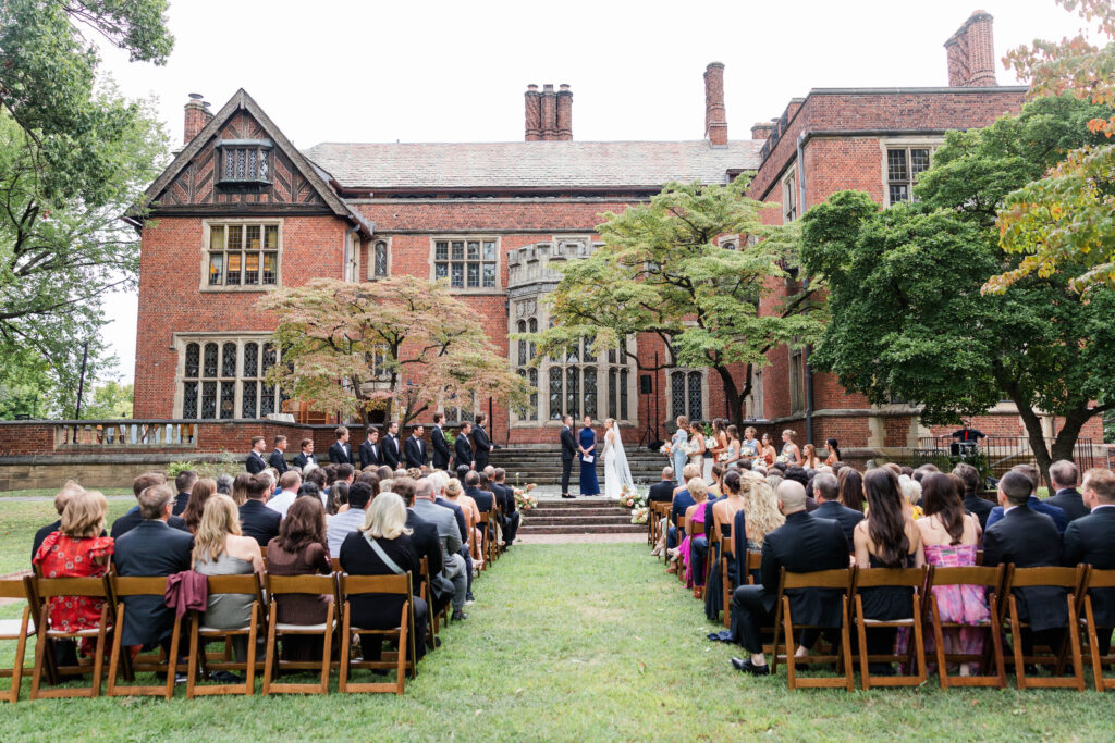 Fall wedding at Branch Museum in Richmond, Virginia.