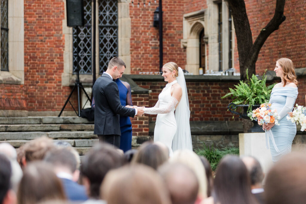 Fall wedding at Branch Museum in Richmond, Virginia.