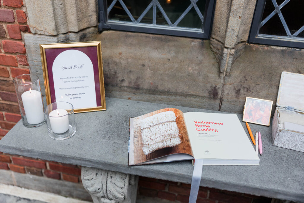 Fall wedding at Branch Museum in Richmond, Virginia.