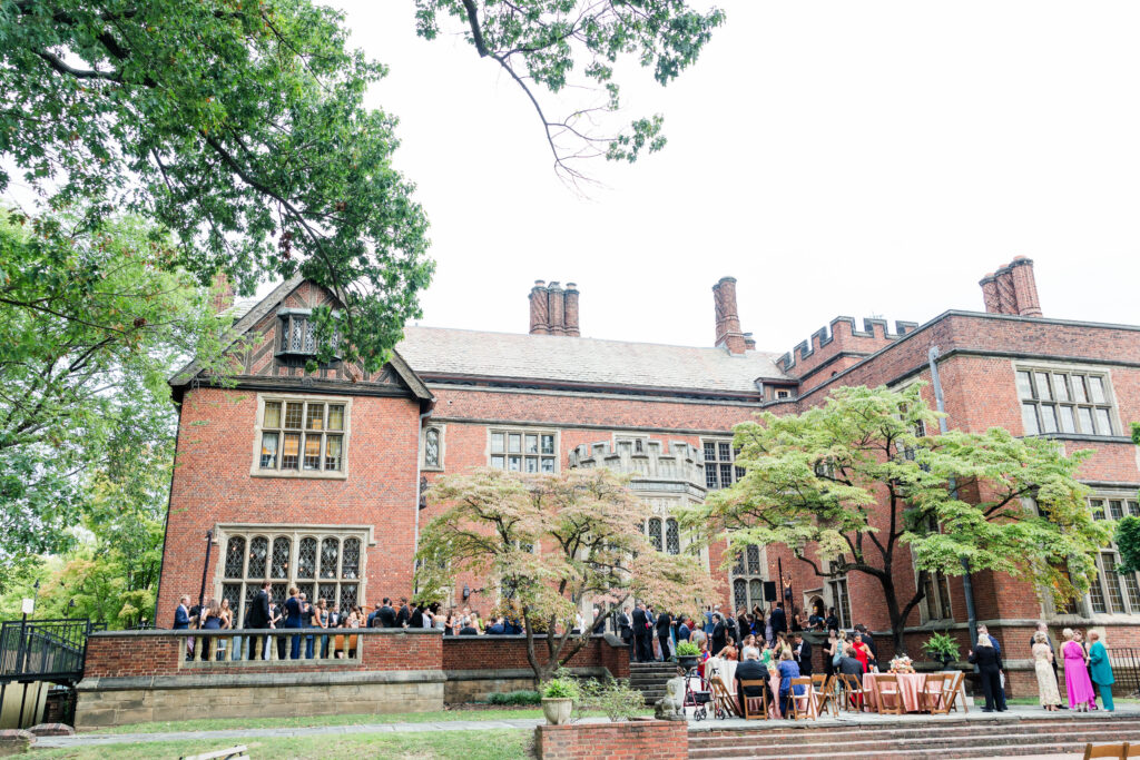 Fall wedding at Branch Museum in Richmond, Virginia.