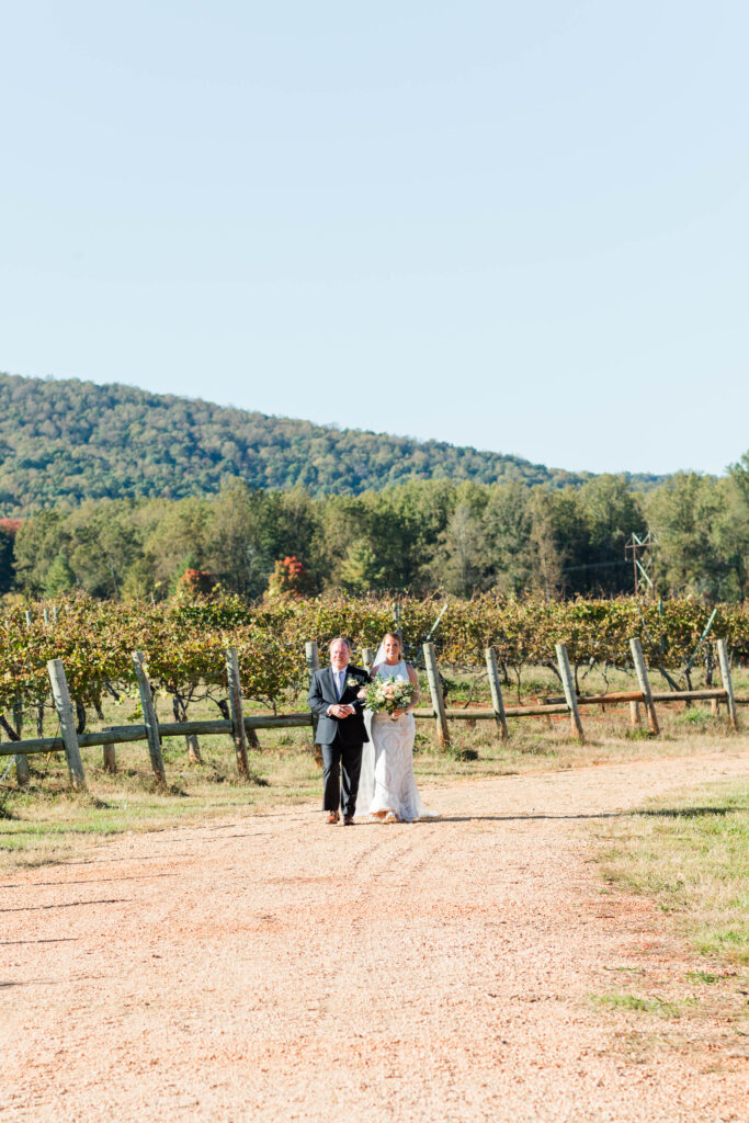 Keswick Vineyards Wedding