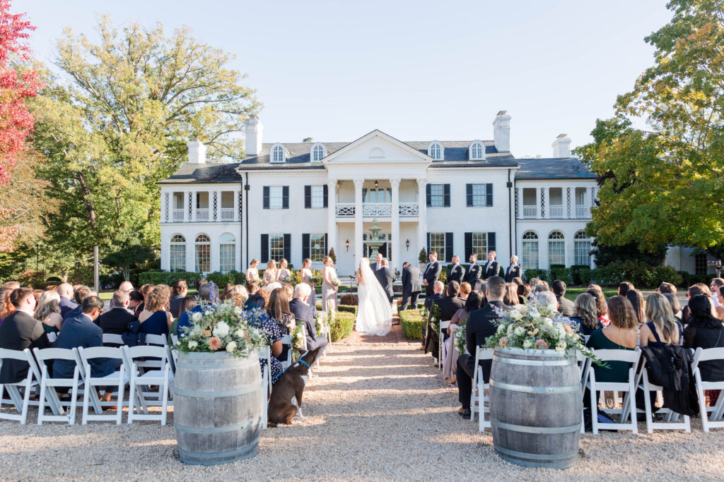 Keswick Vineyards Wedding