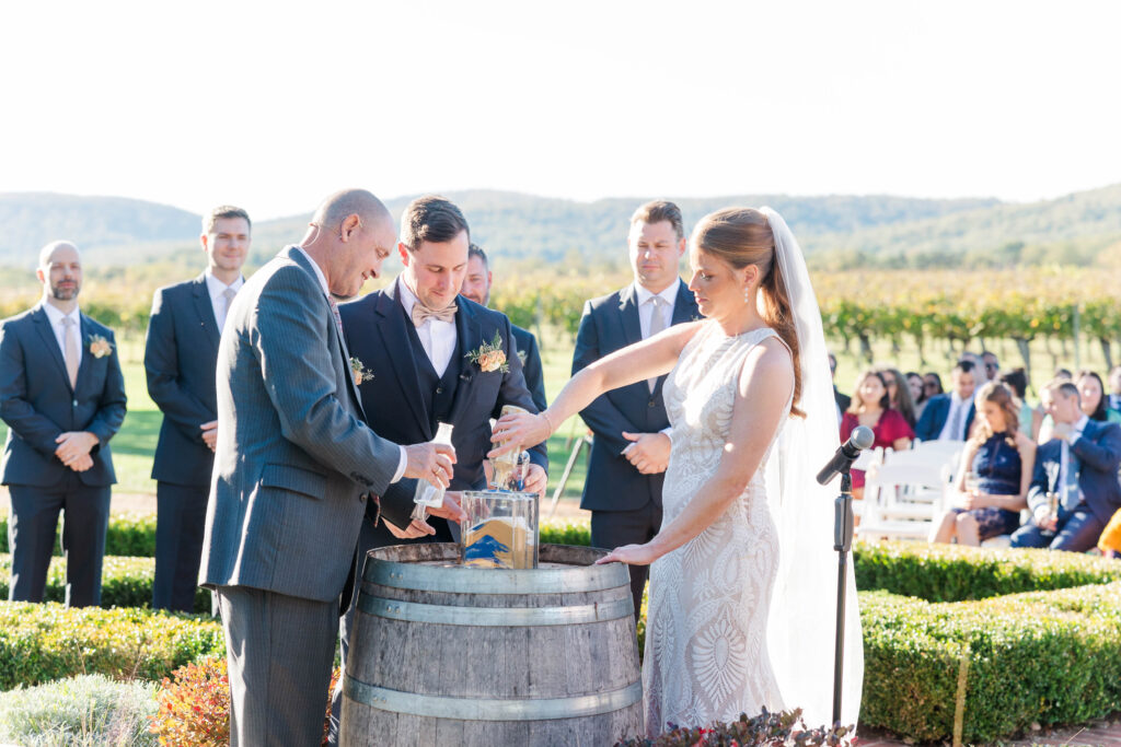 Keswick Vineyards Wedding