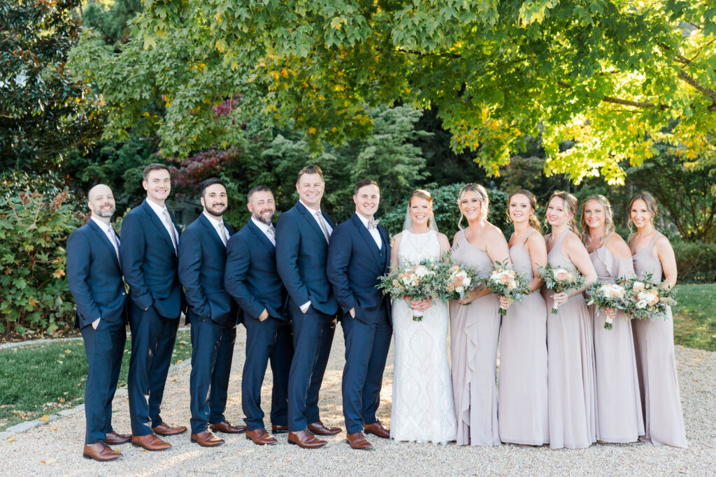 Keswick Vineyards Wedding