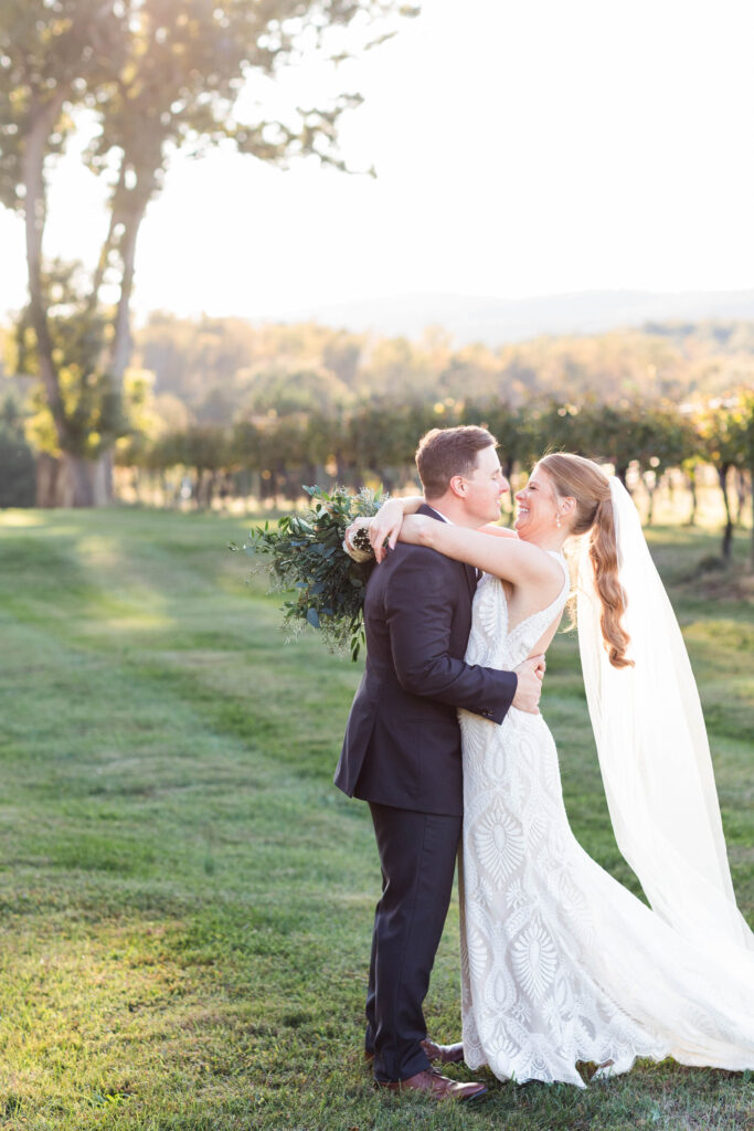 Keswick Vineyards Wedding