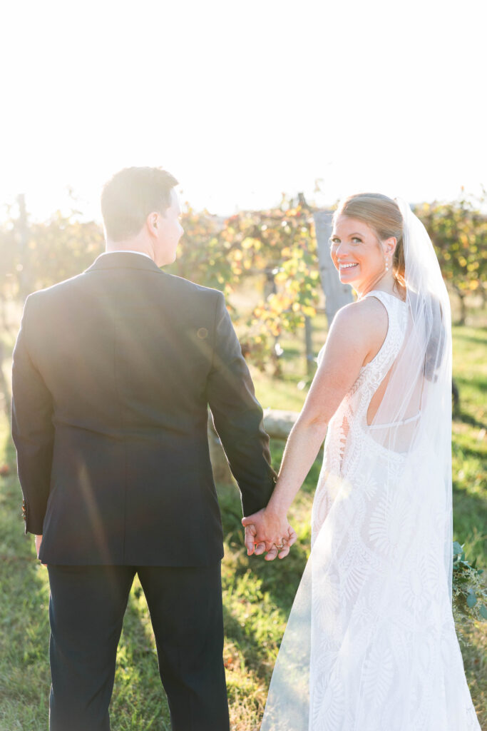 Keswick Vineyards Wedding