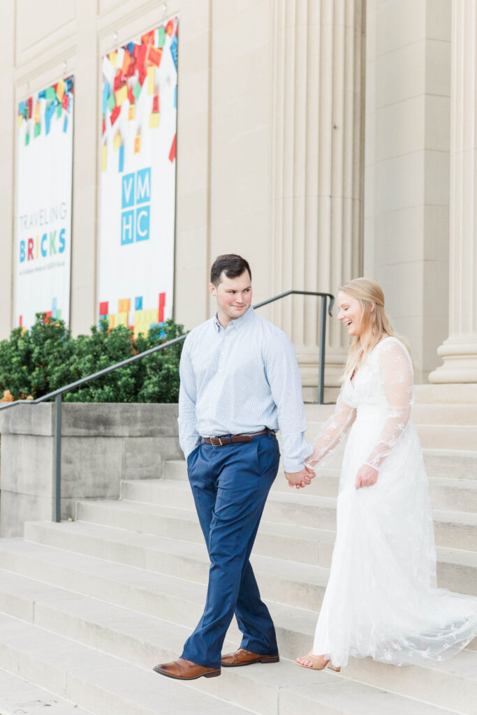 VMFA engagement session