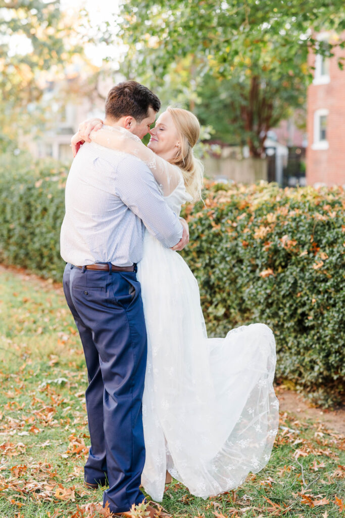 VMFA engagement session