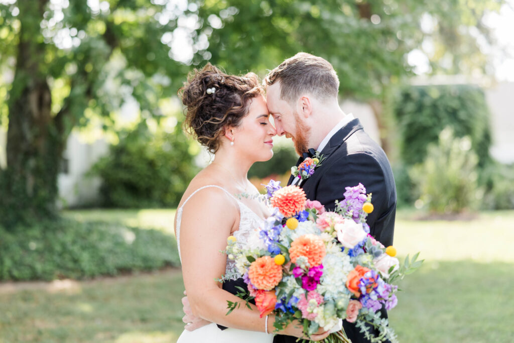 Fall Hollyfield Manor wedding