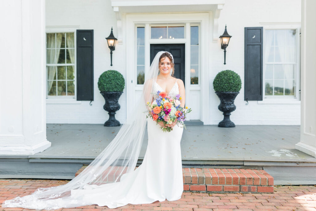 Fall Hollyfield Manor wedding