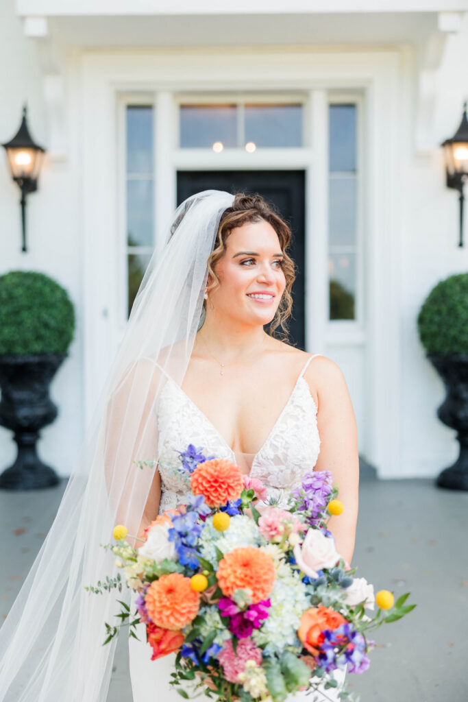 Fall Hollyfield Manor wedding