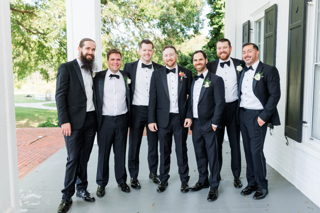 Fall Hollyfield Manor wedding