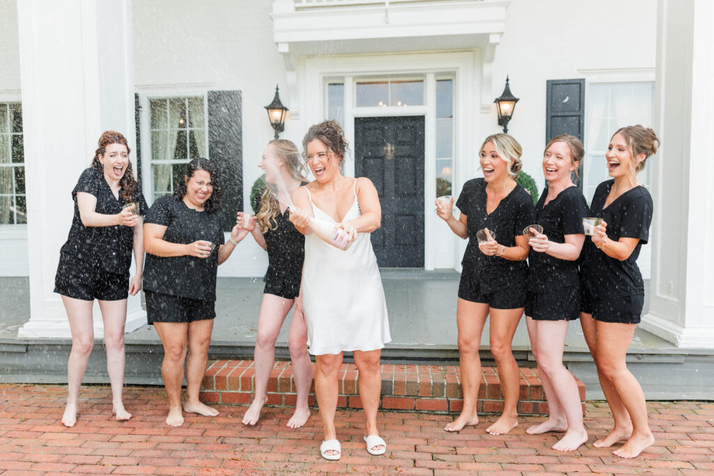 Fall Hollyfield Manor wedding
