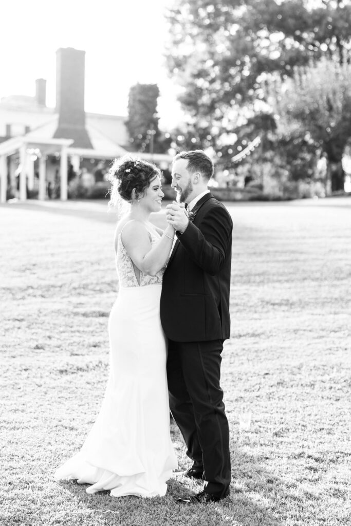 Fall Hollyfield Manor wedding