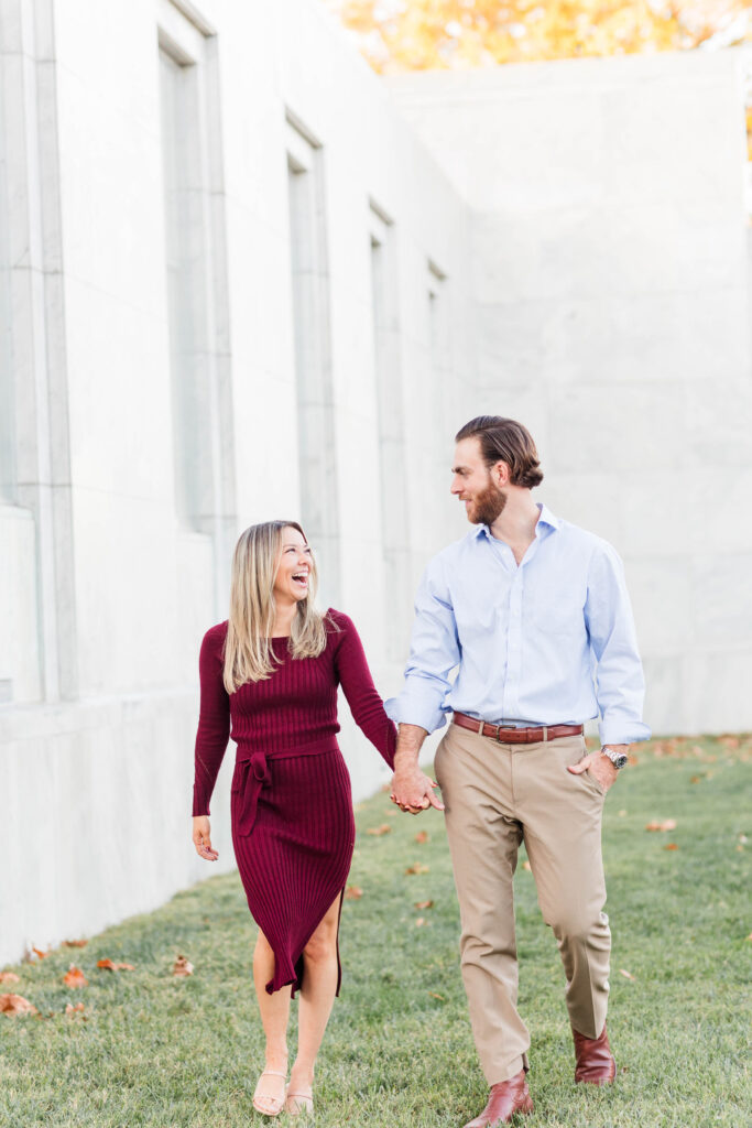 VMFA Fall Engagement session