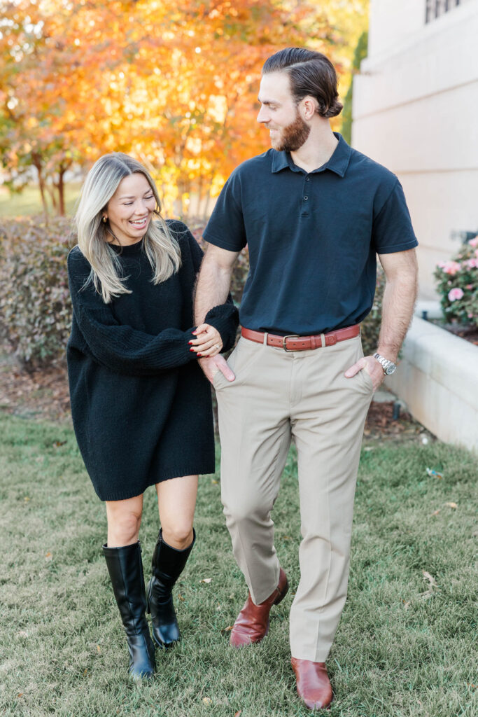 VMFA Fall Engagement session