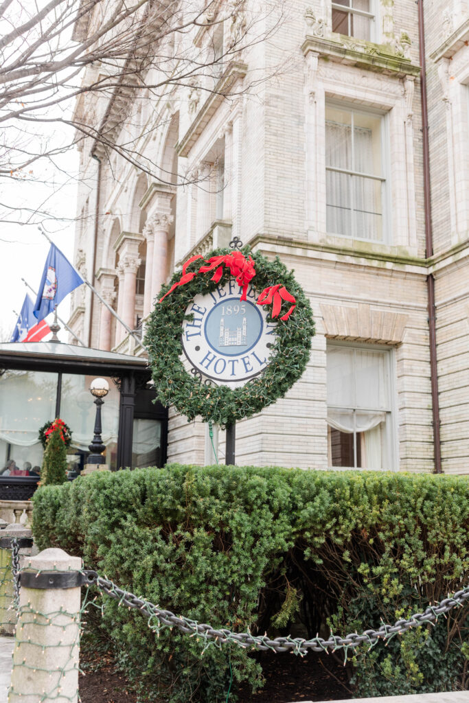 Jefferson Hotel winter