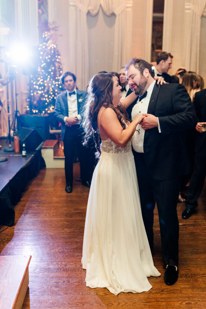 Winter Commonwealth Club Wedding