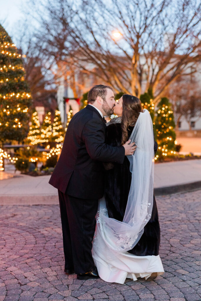 Winter Commonwealth Club Wedding