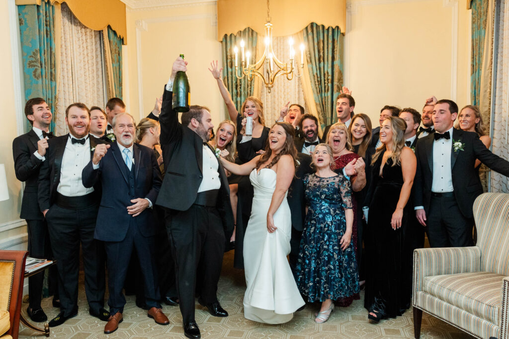 Winter Commonwealth Club Wedding