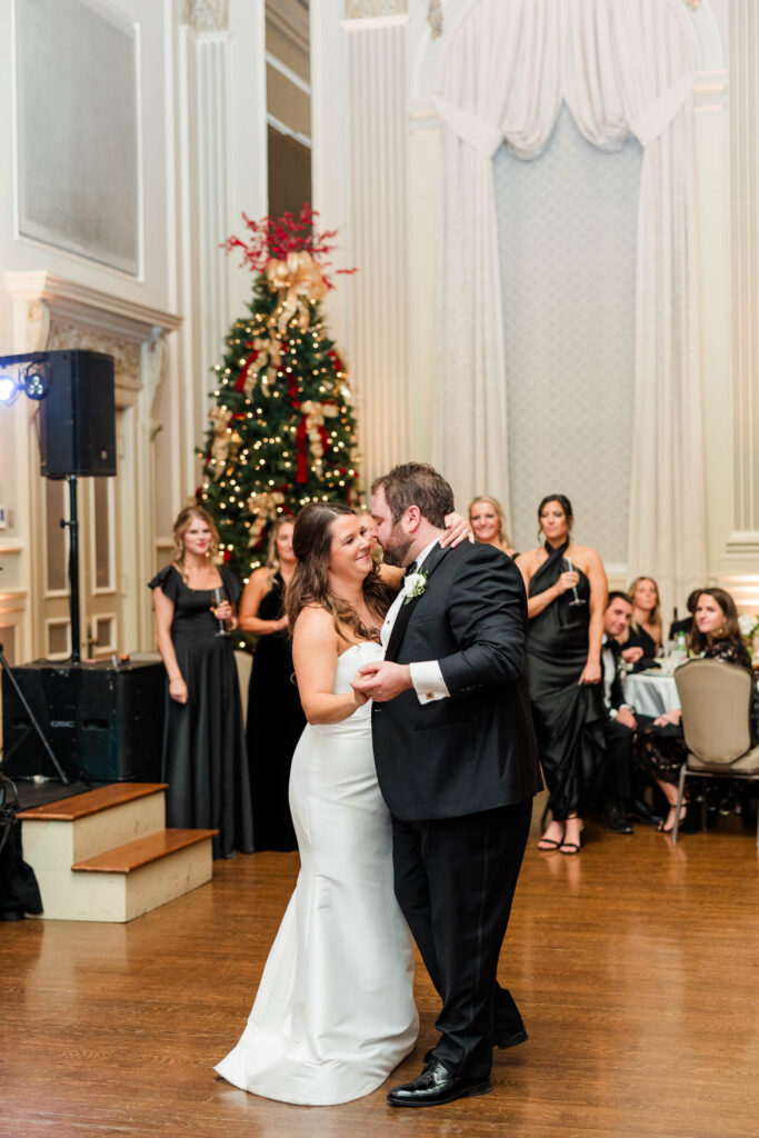 Winter Commonwealth Club Wedding