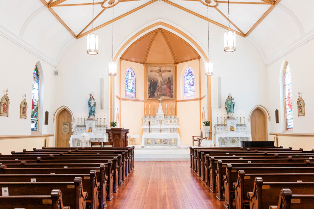 Saint Patrick Catholic Church Wedding