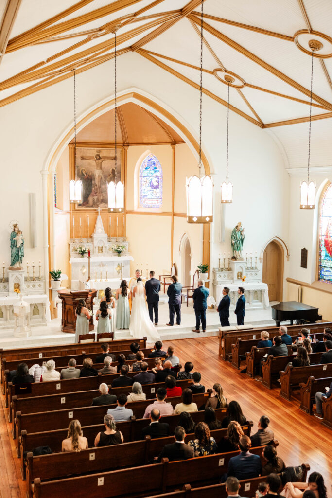 Saint Patrick Catholic Church Wedding