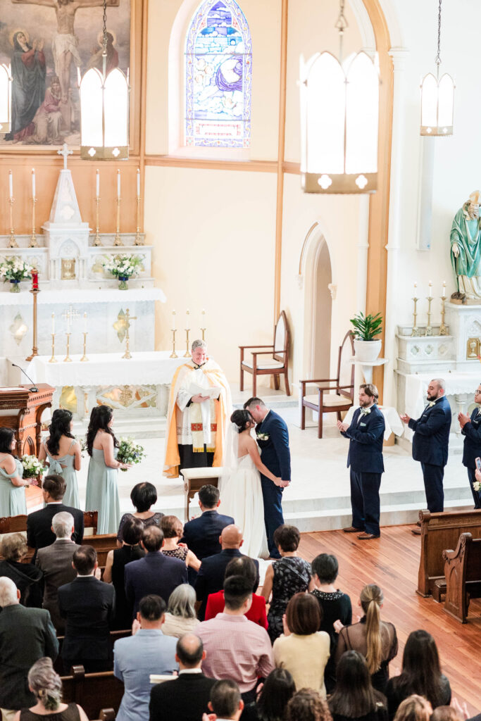 Saint Patrick Catholic Church Wedding