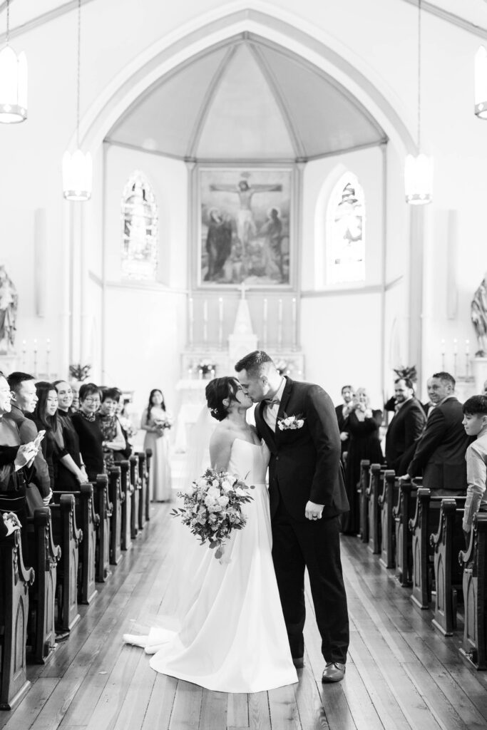 Saint Patrick Catholic Church Wedding