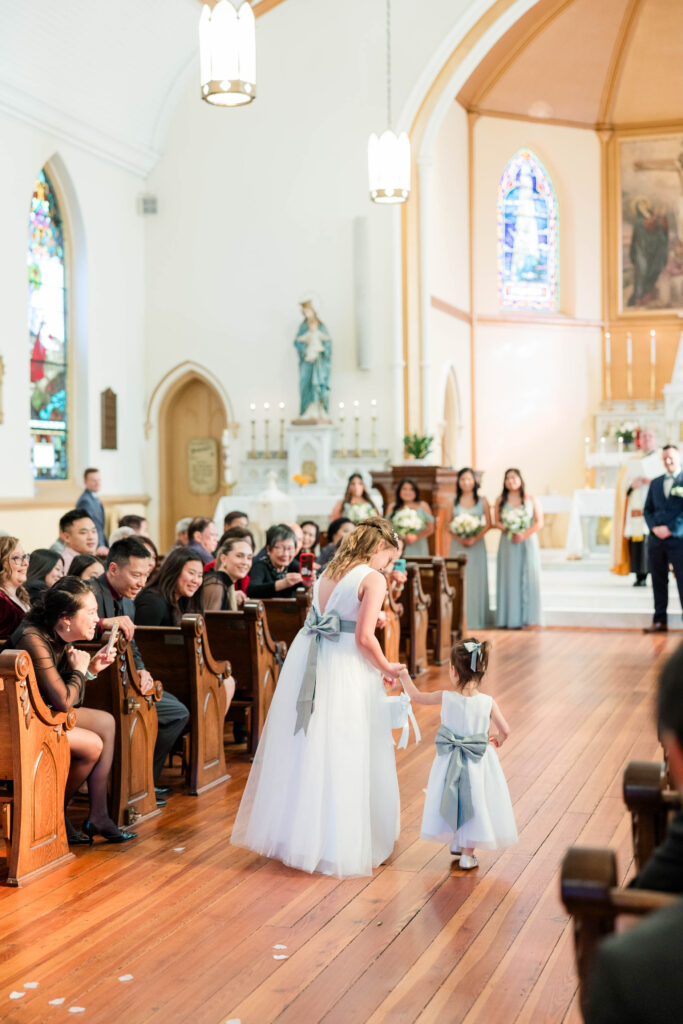 Saint Patrick Catholic Church Wedding