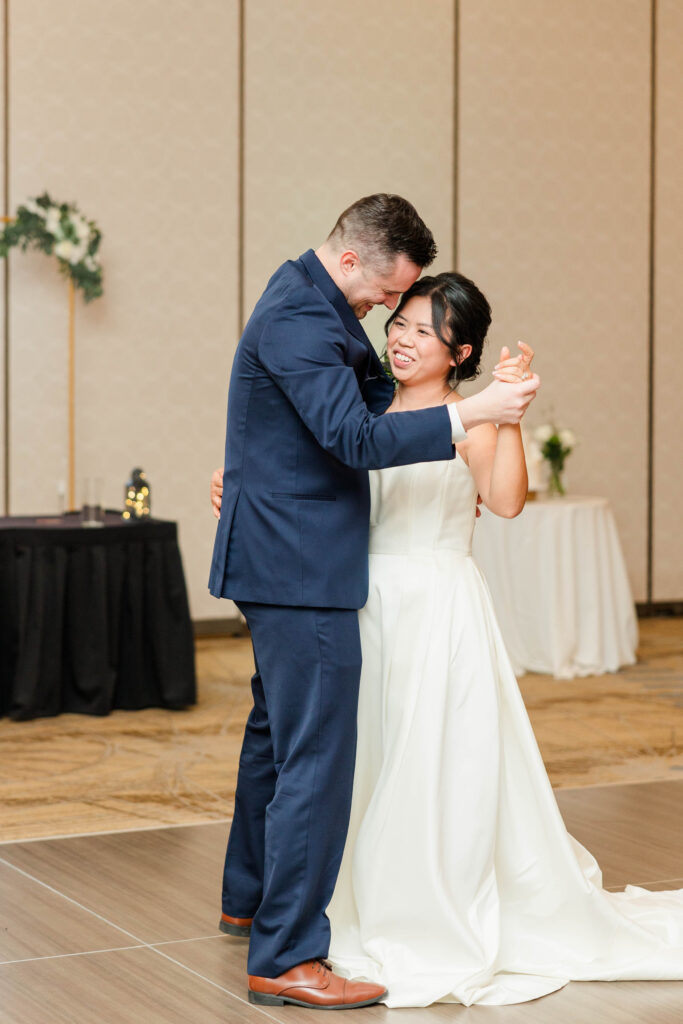 Richmond Marriott Wedding