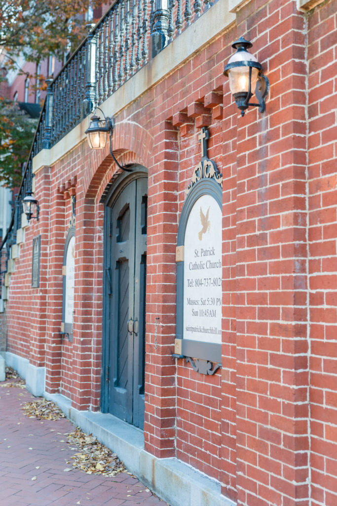 Saint Patrick Catholic Church Wedding