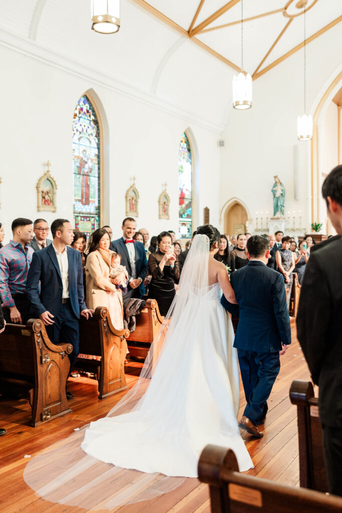 Saint Patrick Catholic Church Wedding